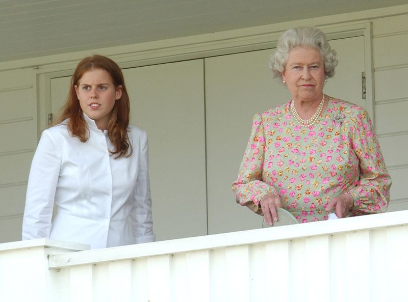 Princess Beatrice &amp; Queen Elizabeth