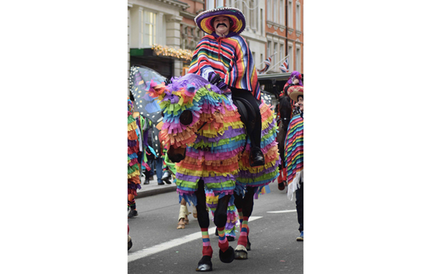 Mexician Magic. Photo by Equipassion UK