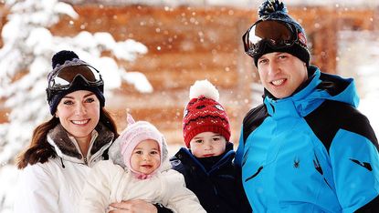 Royal Family ski trip