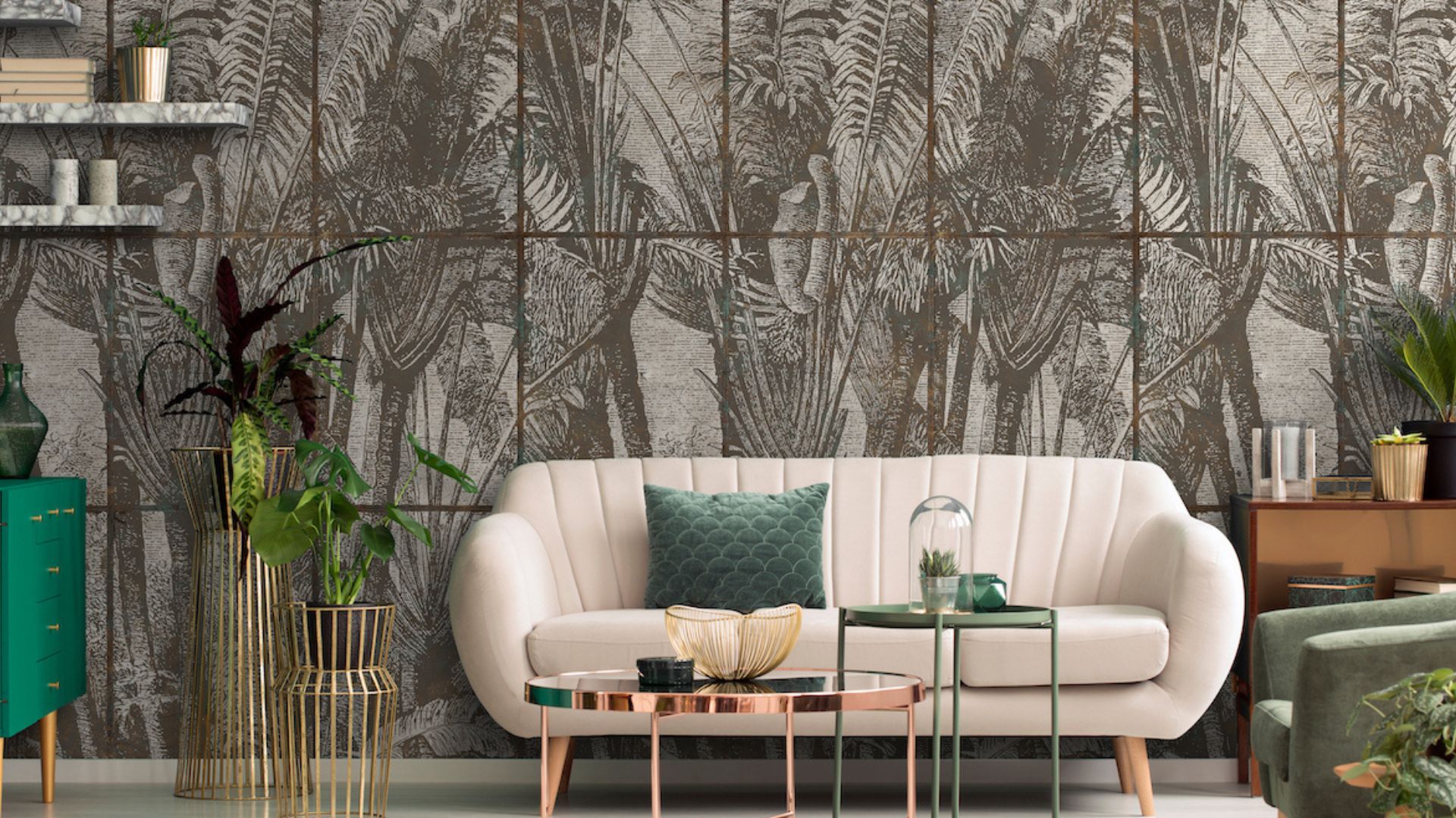 Wallpaper trends 2022 Instyle designs for bedroom and living rooms