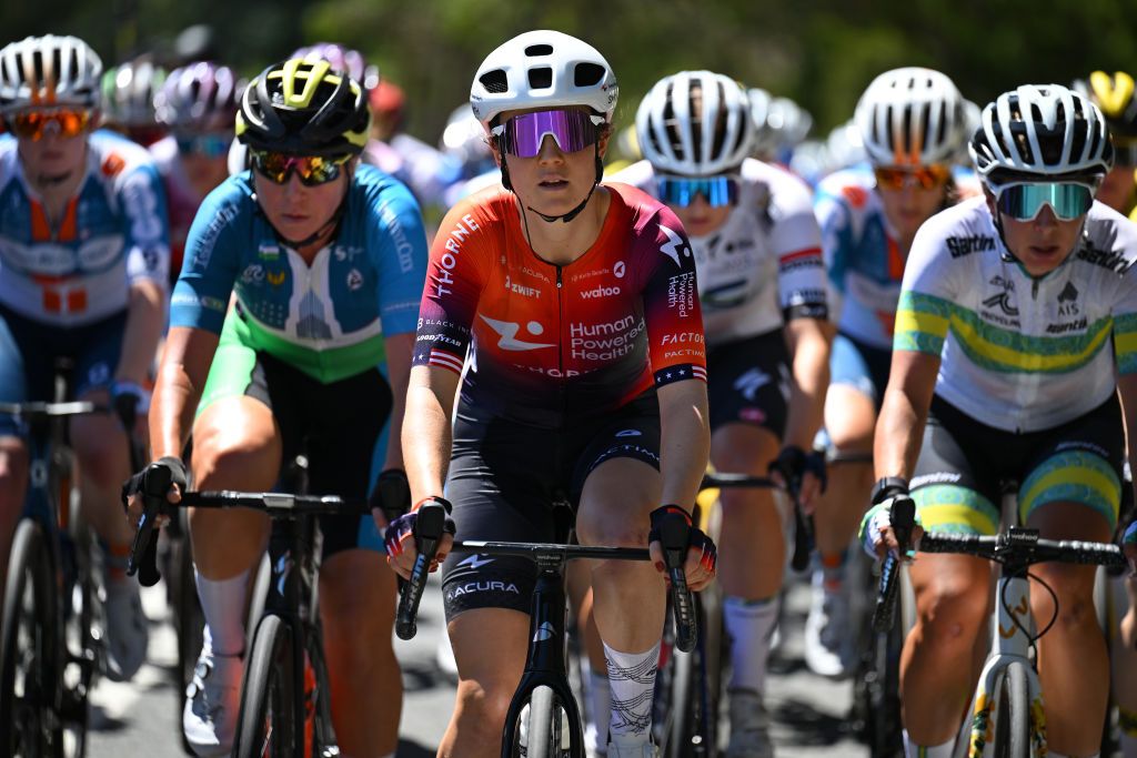 Former winner Ruth Edwards (Human Powered Health) returns to racing after brief retirement
