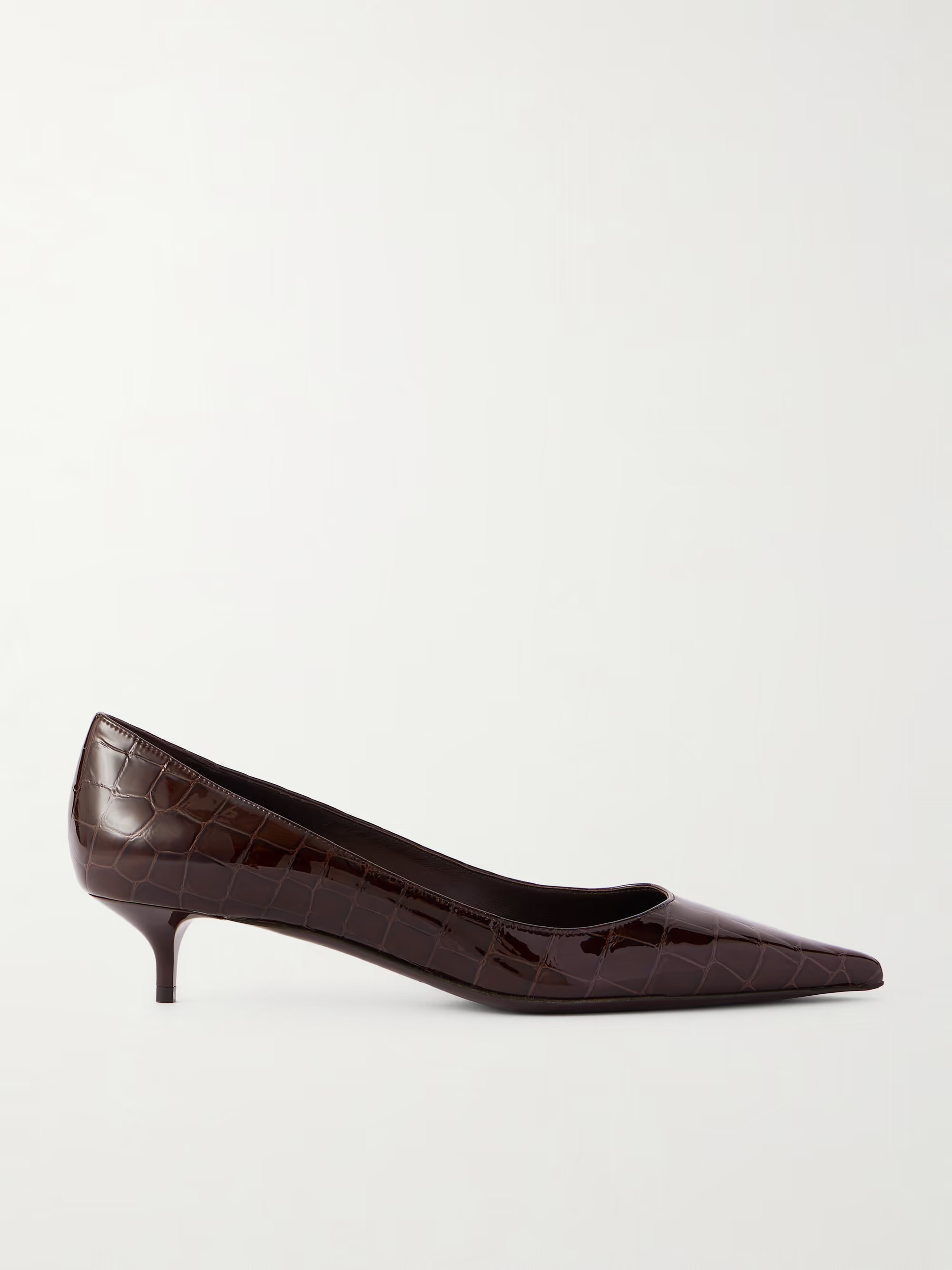 Jimmy Choo, Amelia Croc-Effect Leather Pumps