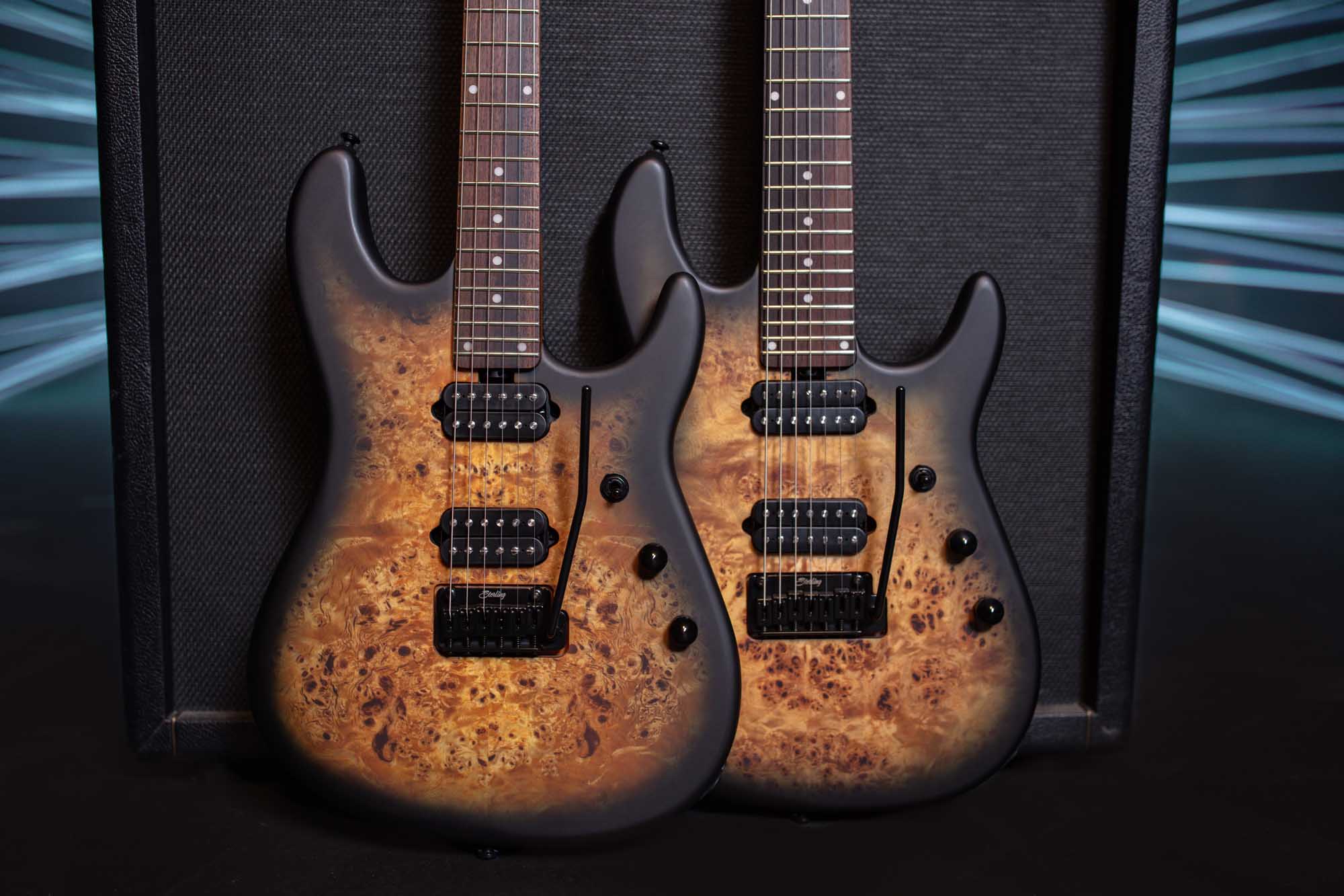 Sterling By Music Man Jason Richardson 6-string Cutlass