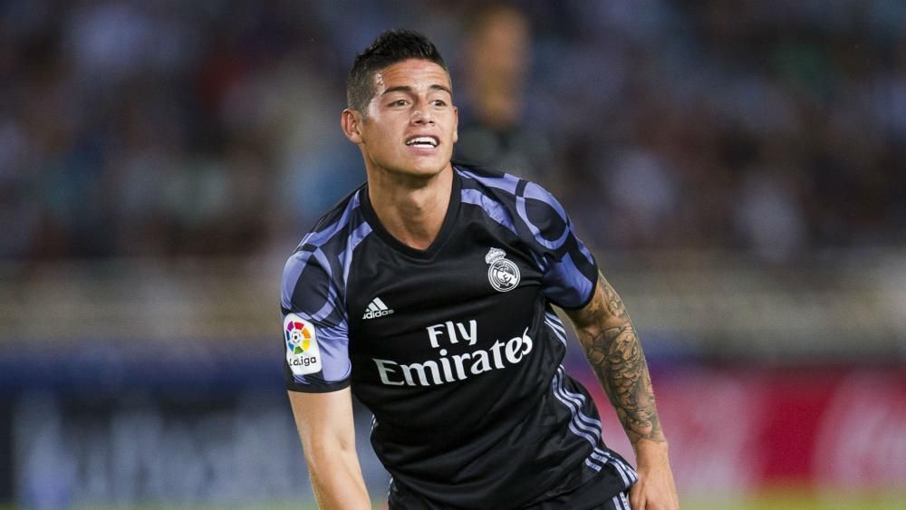 James happy at Real Madrid - Zidane | FourFourTwo