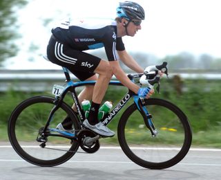 Bradley Wiggins, Tour de Romandie 2011, stage one
