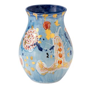 Aphrodite Blue Vase