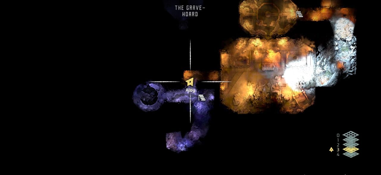 horizon zero dawn the grave hoard power cell