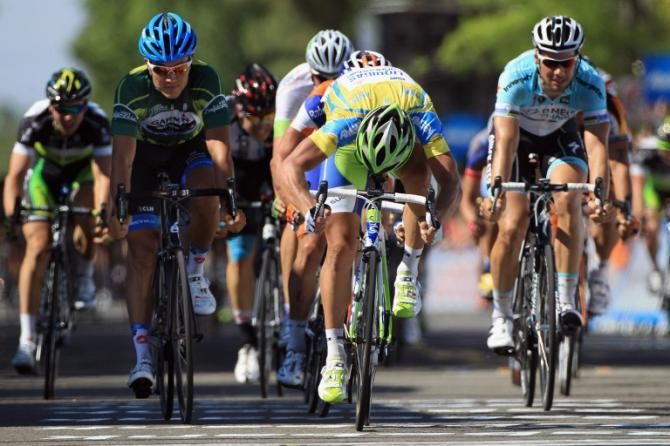 Another win for Peter Sagan (Liquigas-Cannondale) at the Tour of California