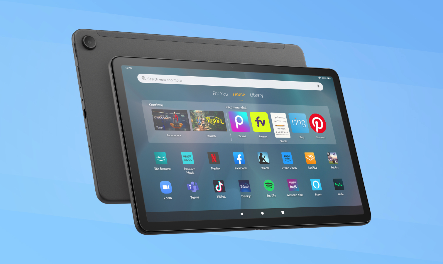 Fire Max 11 unveiled, and it's the biggest, beefiest Fire tablet yet