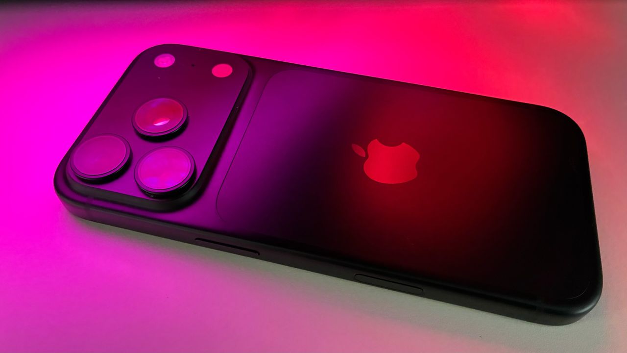The Apple iPhone 18 Pro on a desk