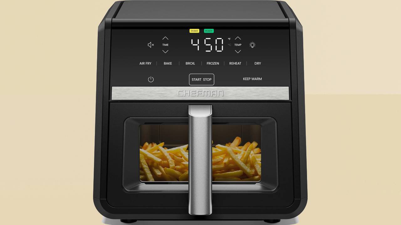 Chefman Air Fryer 9 Qt