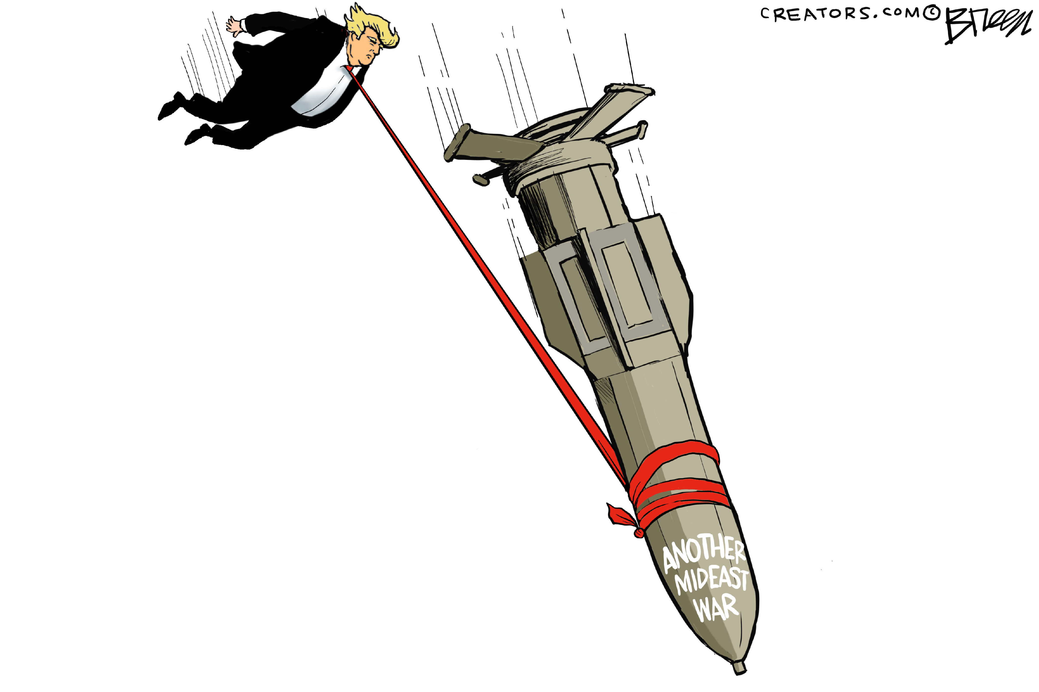 Political Cartoon