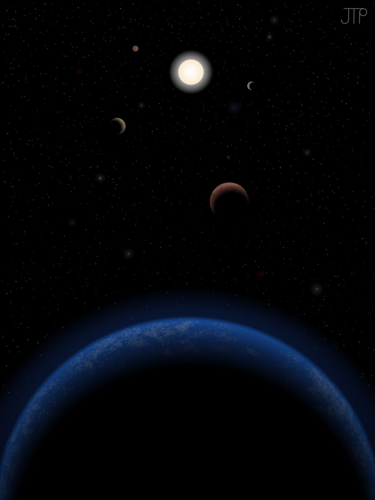 Tau Ceti Alien Planets