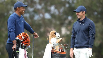 McIlroy Reveals He And Fellow Pros Have Visited Tiger Woods