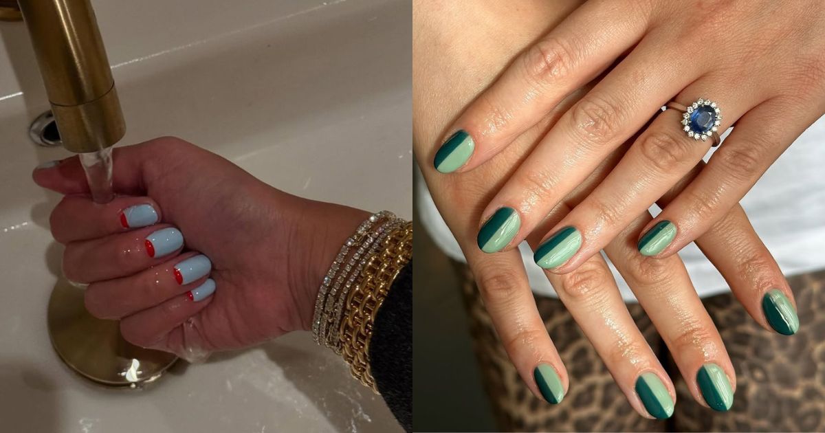 Trust Me—These 7 Nail Colour Combinations Make for the Most Elevated Spring Manicures