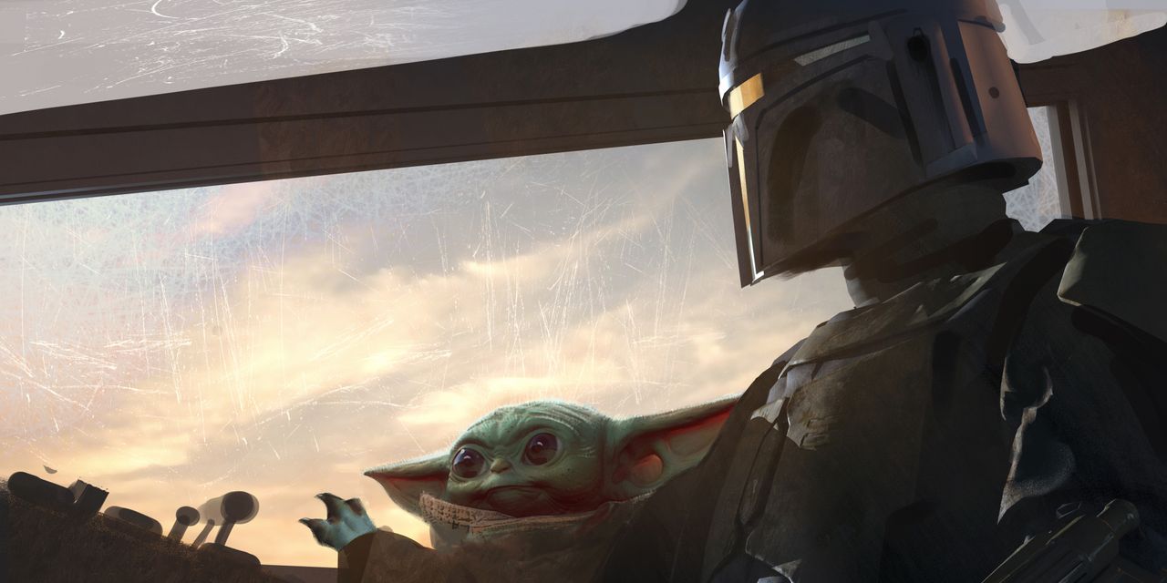 star wars the mandalorian coffee table book