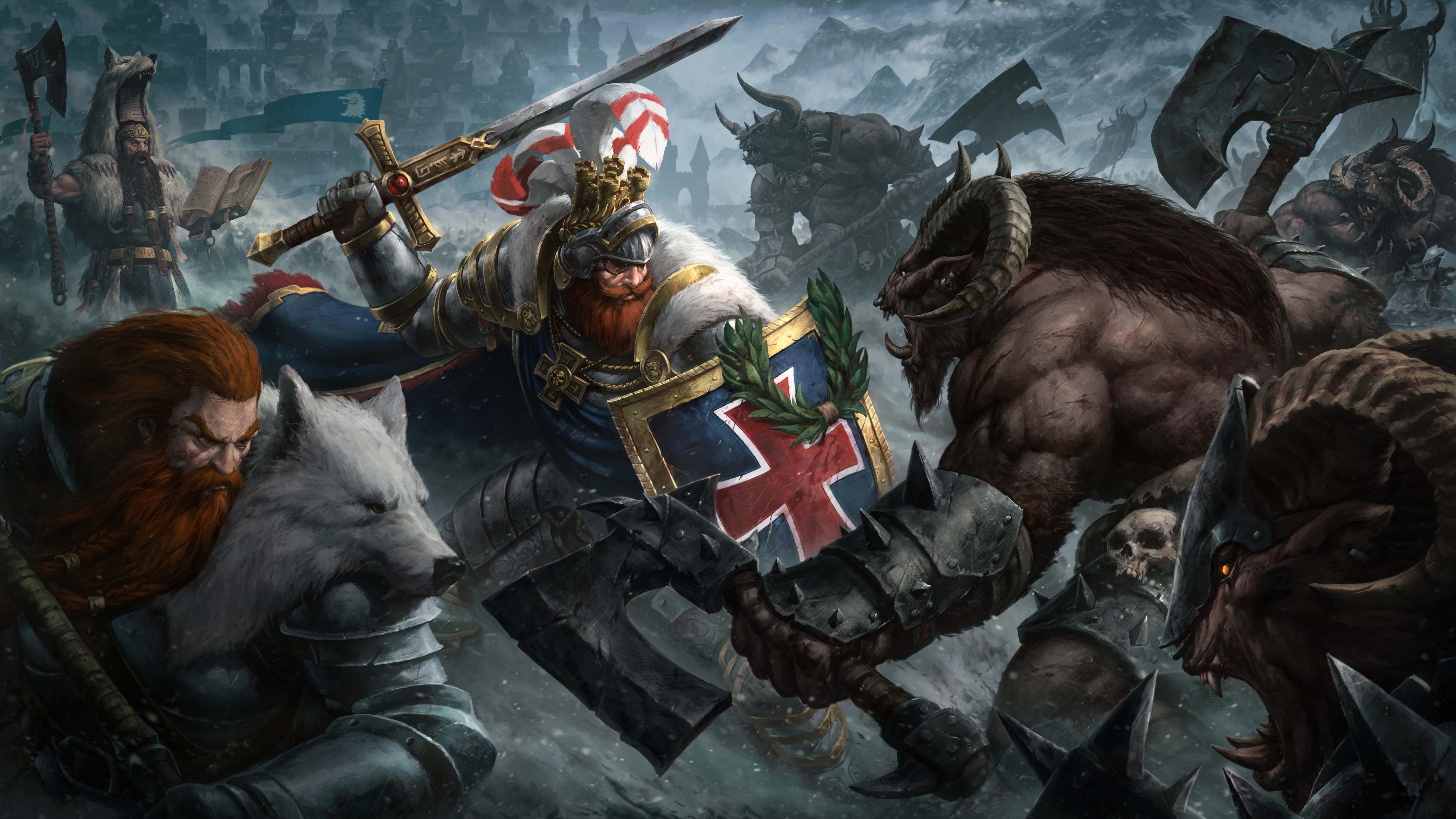 Total War: Warhammer 3 - Boris Todbringer in End Times