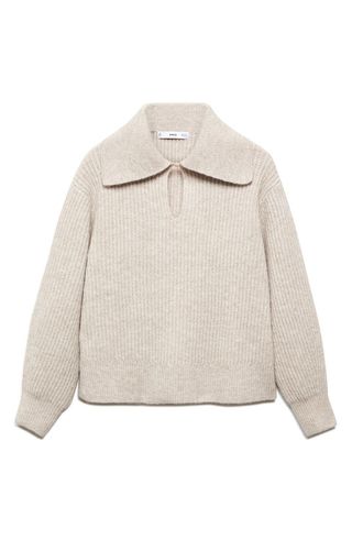Johnny Collar Pullover Sweater