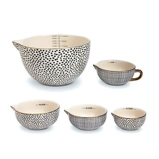 Thyme & Table 5-Piece Ceramic Measuring Bowl Set