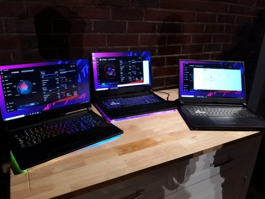 Asus' New ROG Strix Laptops Sport Stunning RGB Lights, 240Hz Displays ...