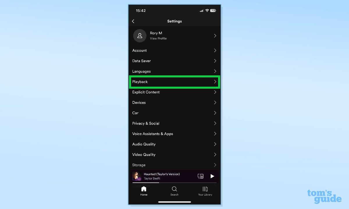 Switch off this Spotify setting to get the most out of Taylor Swift’s ...