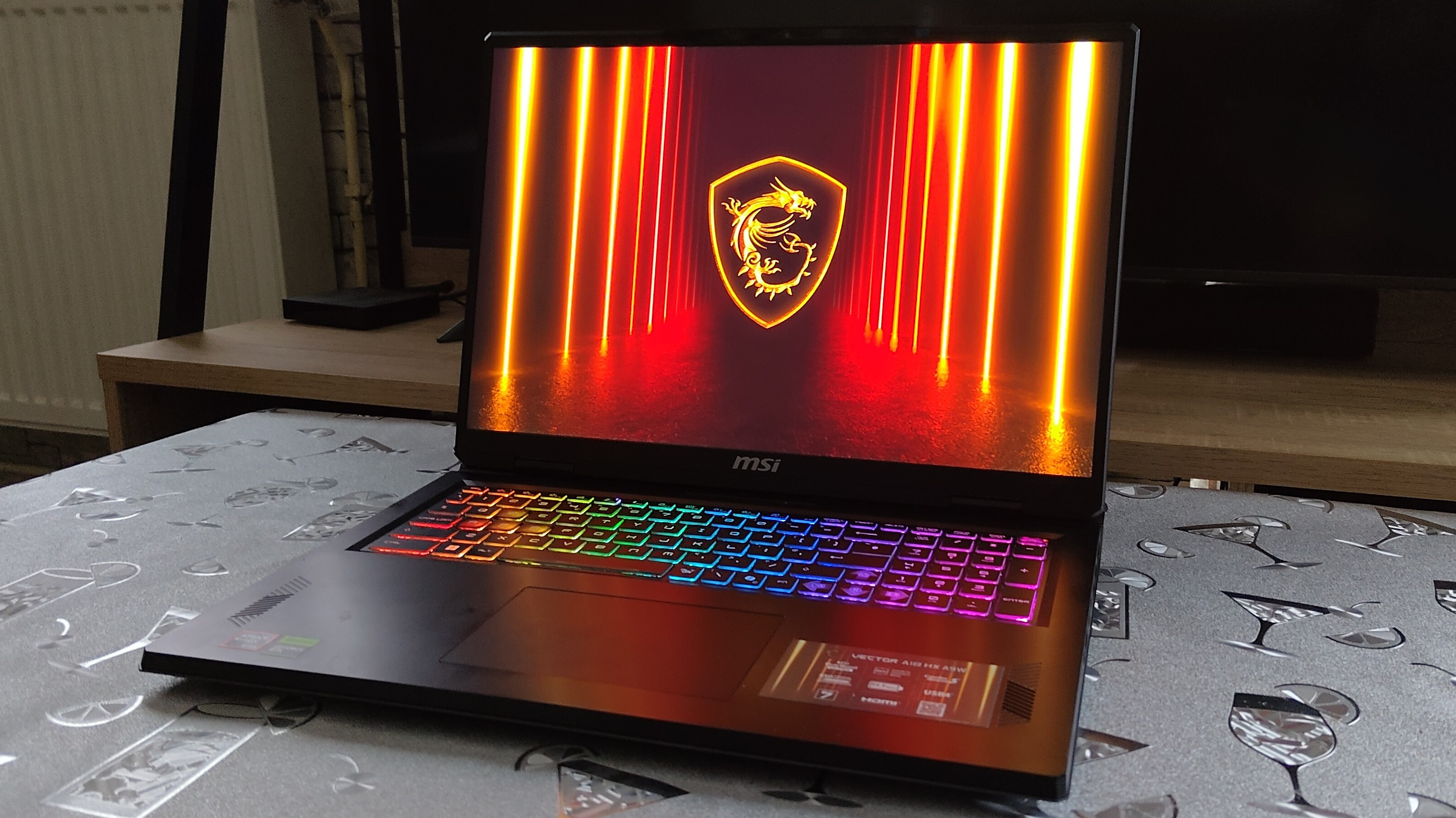 Hero image of MSI Vector A18 A9W
