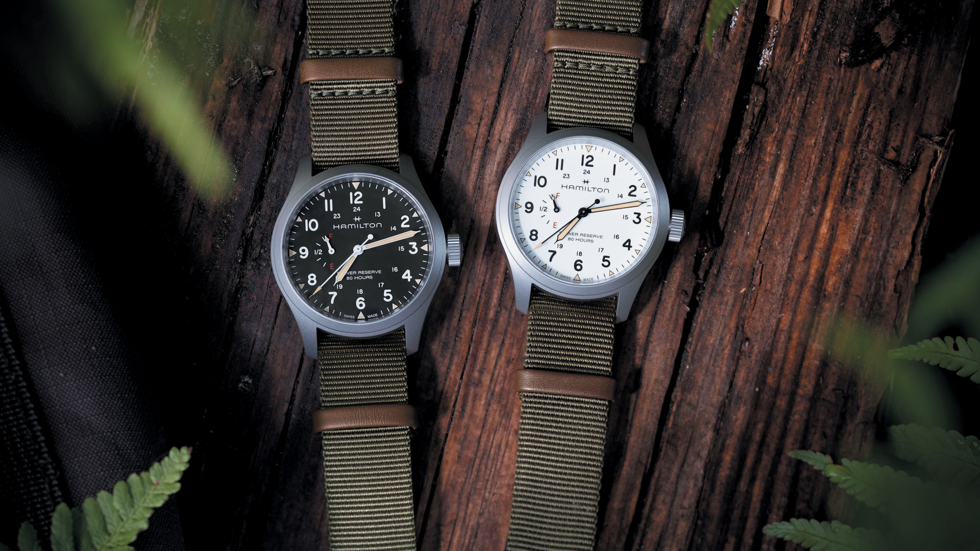 Hamilton Khaki Field Power Reserve