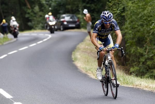 Marco Marcato (Vacansoleil-DCM) on the attack.