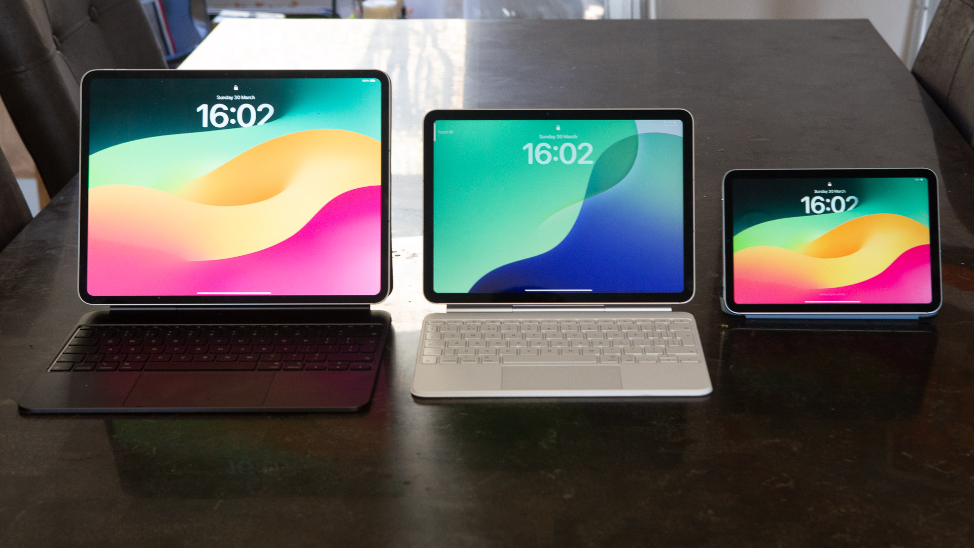 iPad Pro M4 13-inch, iPad Air M3 11-inch, iPad mini A17 Pro