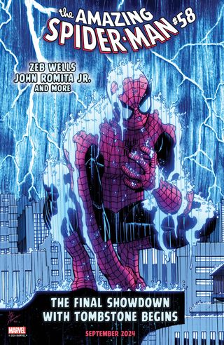 Amazing Spider-Man #58 teaser