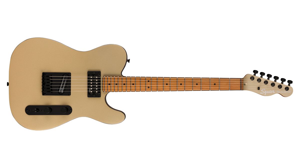 Squier Contemporary Telecaster RH Shoreline Gold