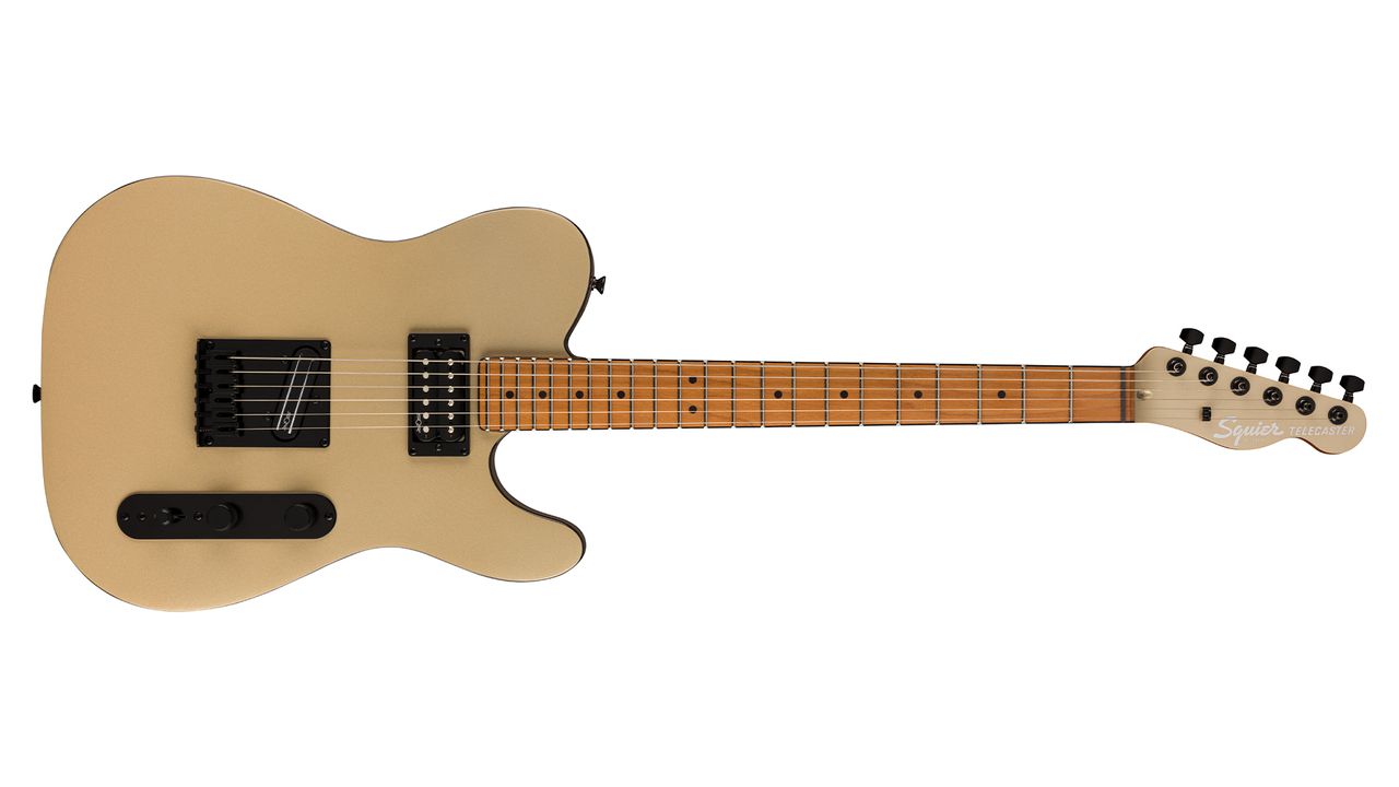 Squier Contemporary Telecaster RH Shoreline Gold