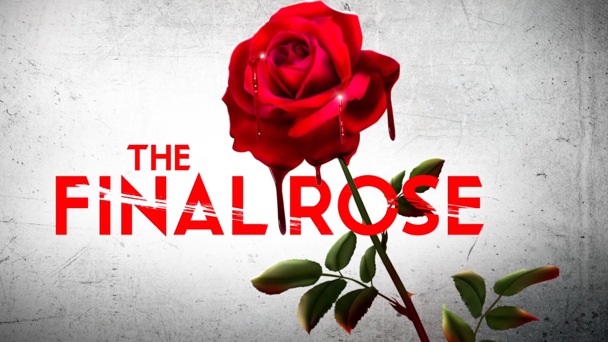 The Final Rose logo.