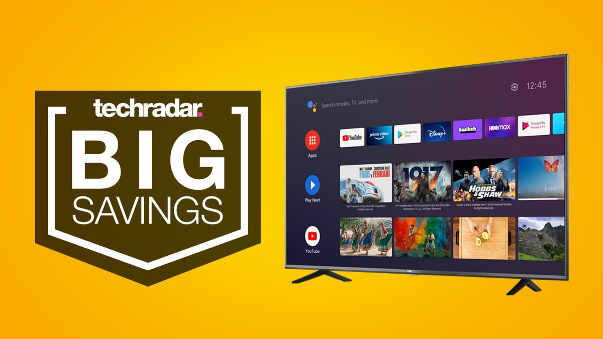 Early Labor Day TV sale at Best Buy smart TV deals starting at 179.99