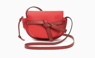 Loewe Gate bag scarlet bold red
