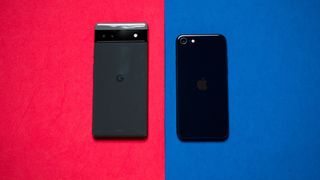 Google Pixel 6a vs. Apple iPhone SE 2022