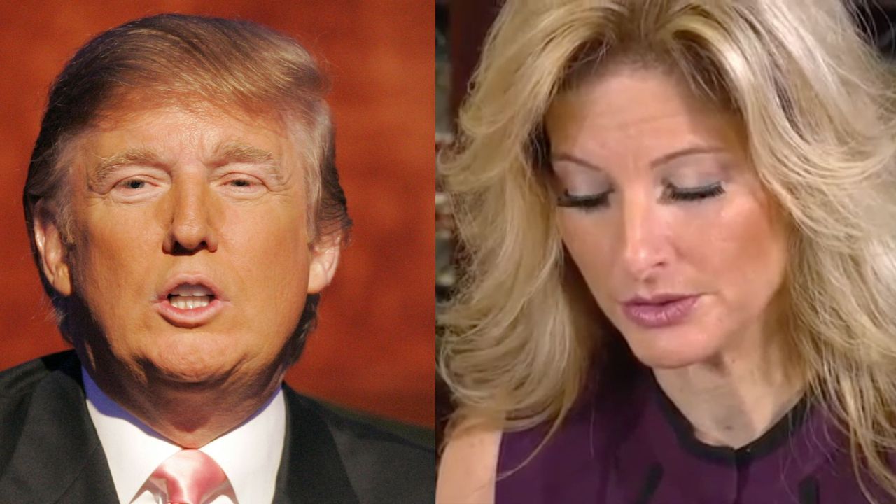 Donald Trump, Summer Zervos