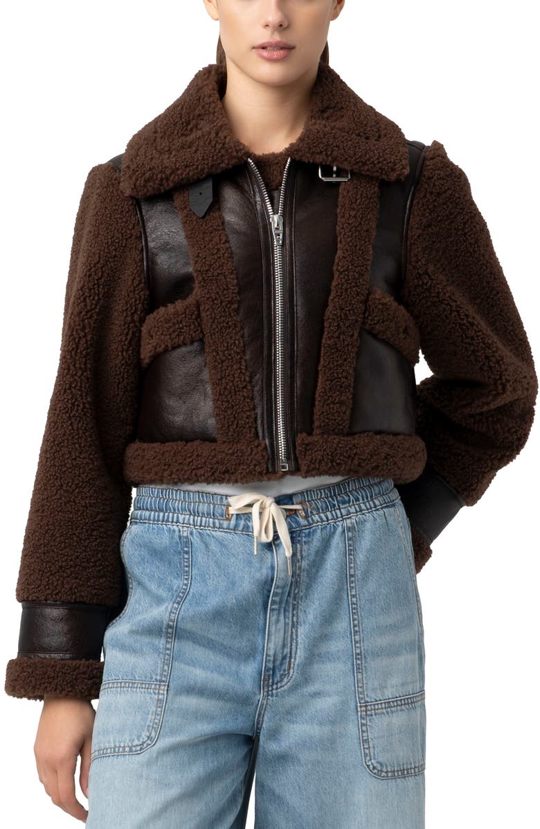 Faux Shearling Jacket