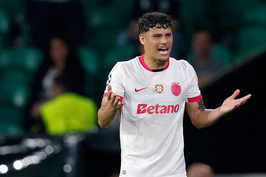 Maxi Araujo of Sporting CP