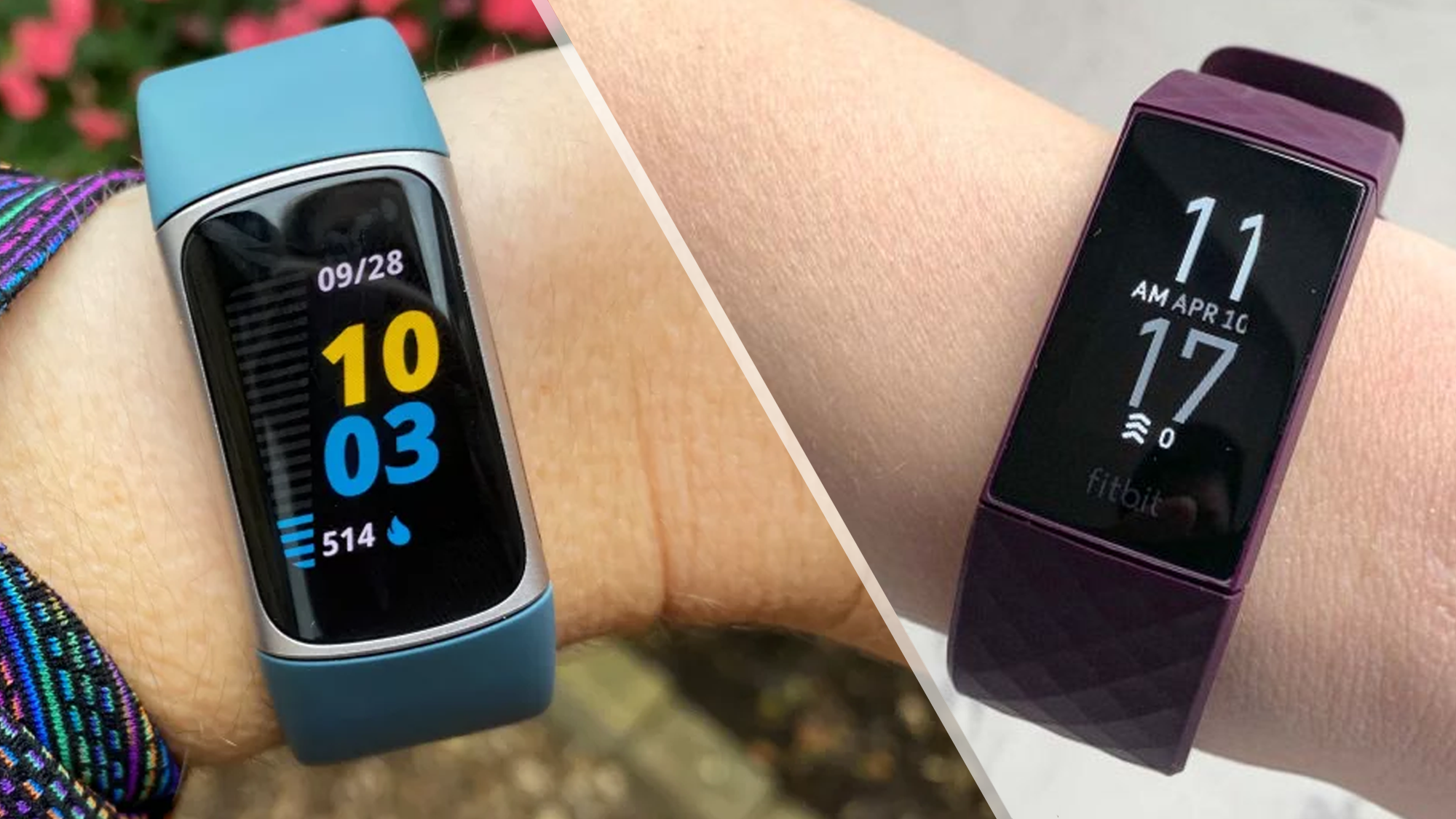 Fitbit Charge 5 vs. Fitbit Charge 4: Which fitness tracker should you buy?  | Tom's Guide