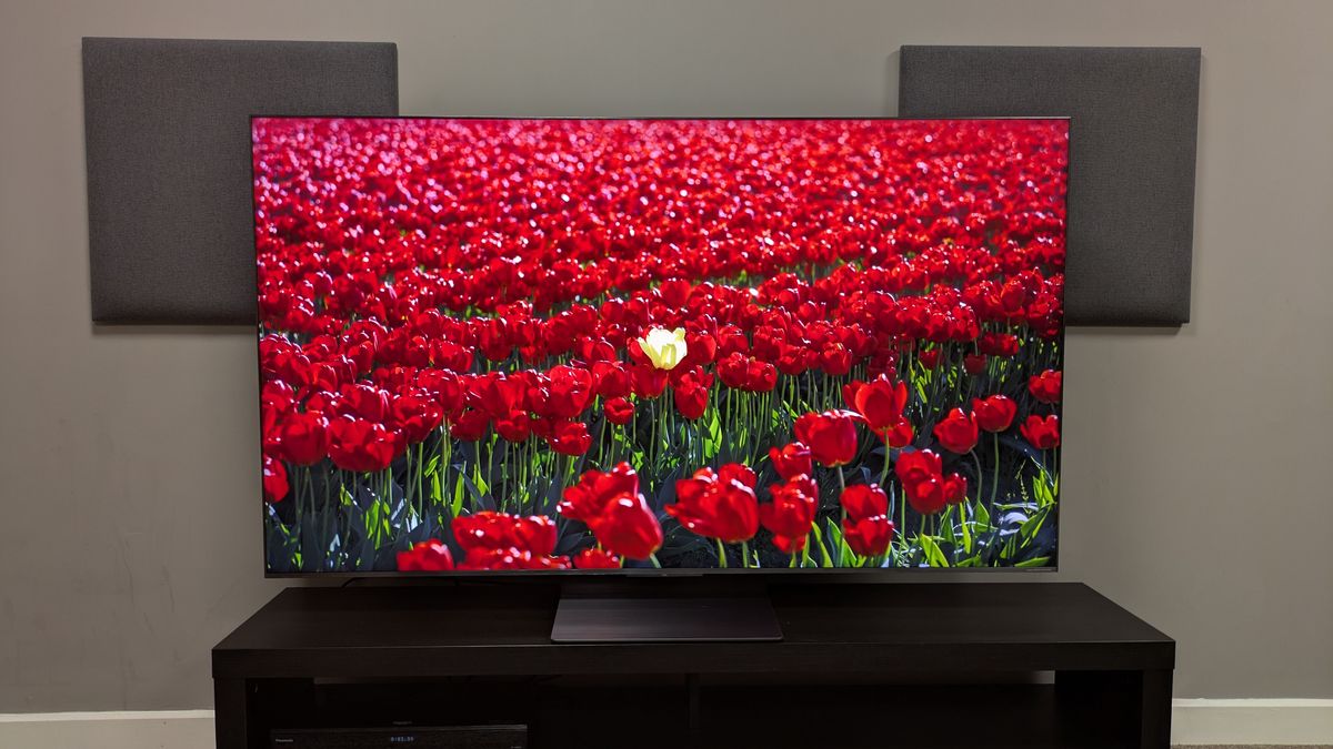 I test TVs for a living and the TCL C8K was one of the best I used last year — it's a brilliant option for the World Cup and just dropped back to a record-low price ahead of Prime Day