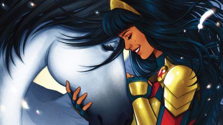 Wonder Girl #1 cover