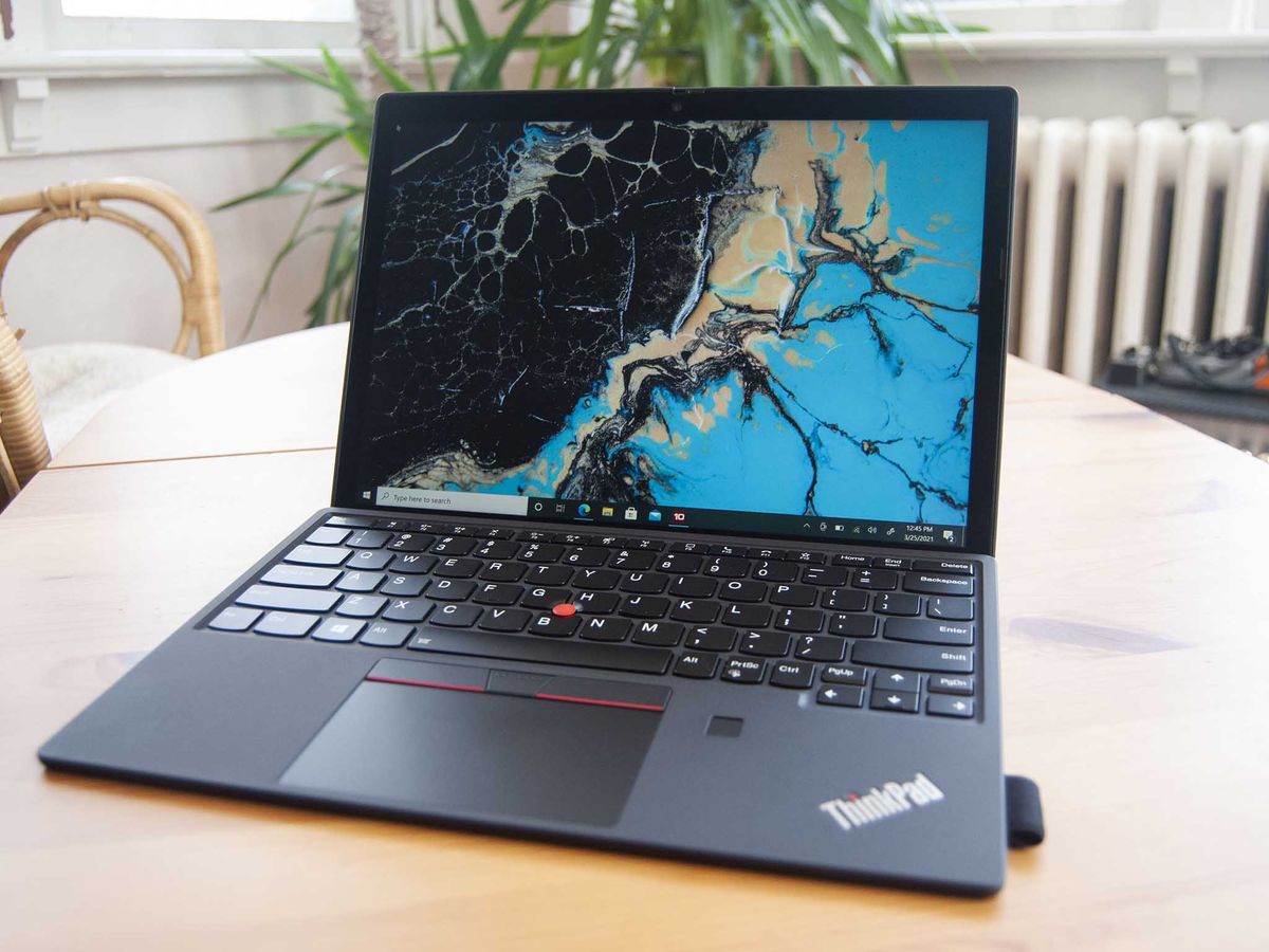 Lenovo Thinkpad X12 Detachable Review