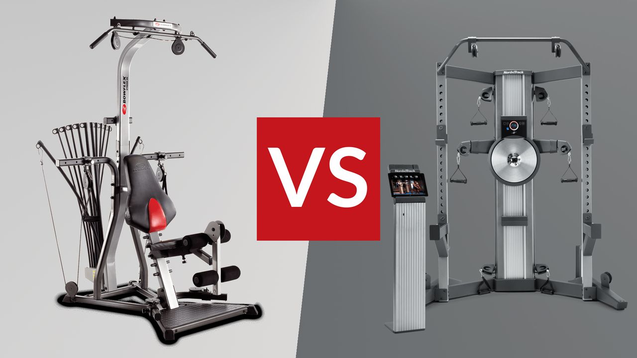 Bowflex Xtreme 2 SE vs NordicTrack Fusion CST