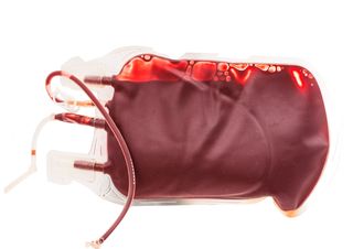 Blood and plasma donation bag