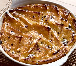 bread and butter pudding recipe