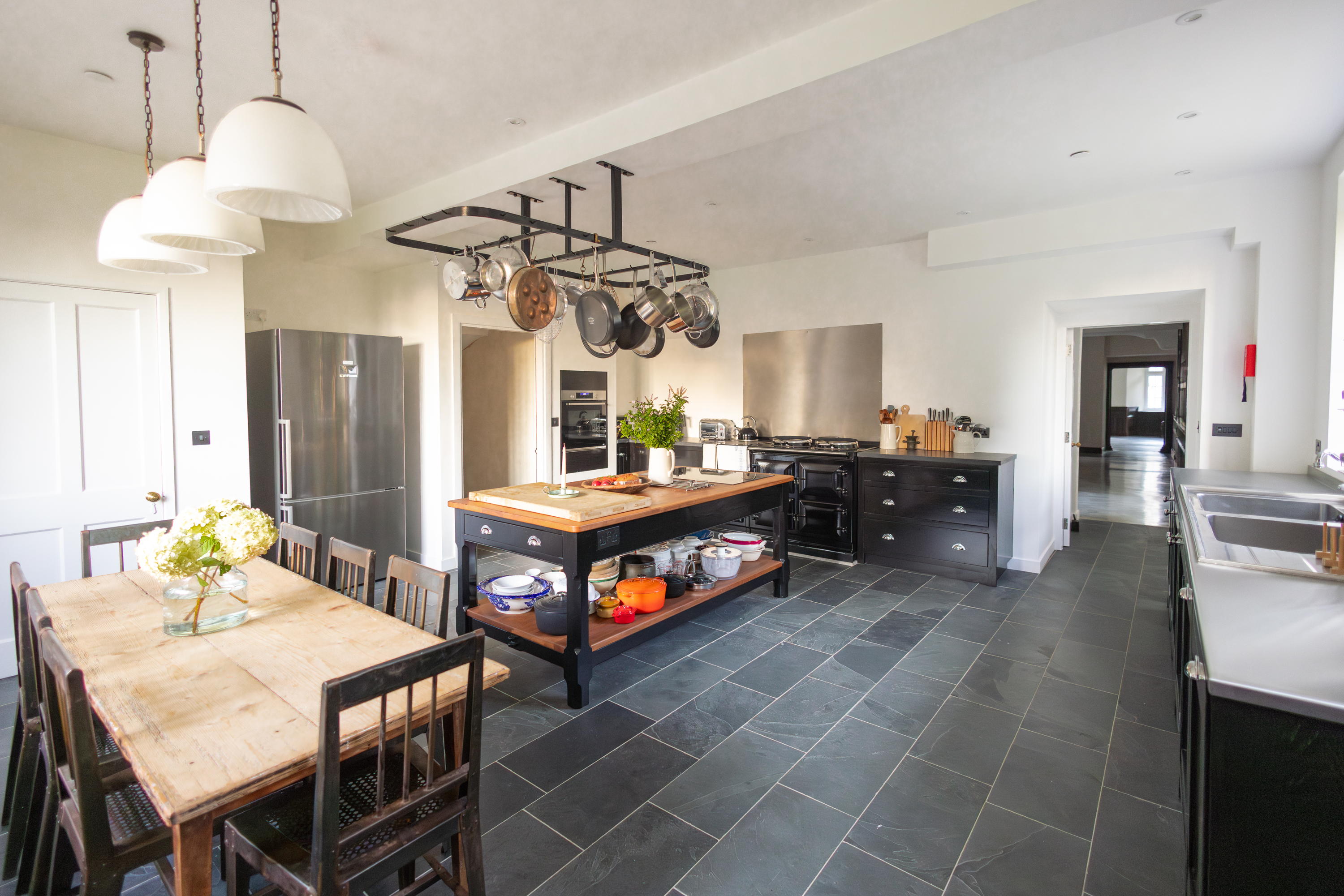 Glyn Cywarch castle in Wales