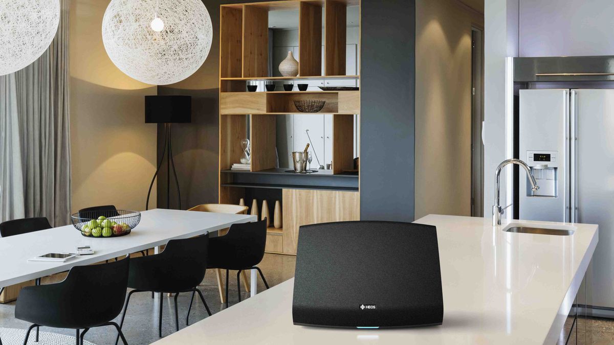 Denon Heos 5 HS2 Multiroom Bluetooth speaker review TechRadar