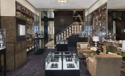 Chanel's New Bond Street fine jewellery and watches boutique
