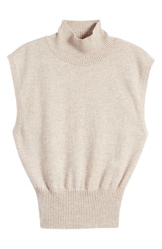 Arco Sleeveless Cashmere Sweater